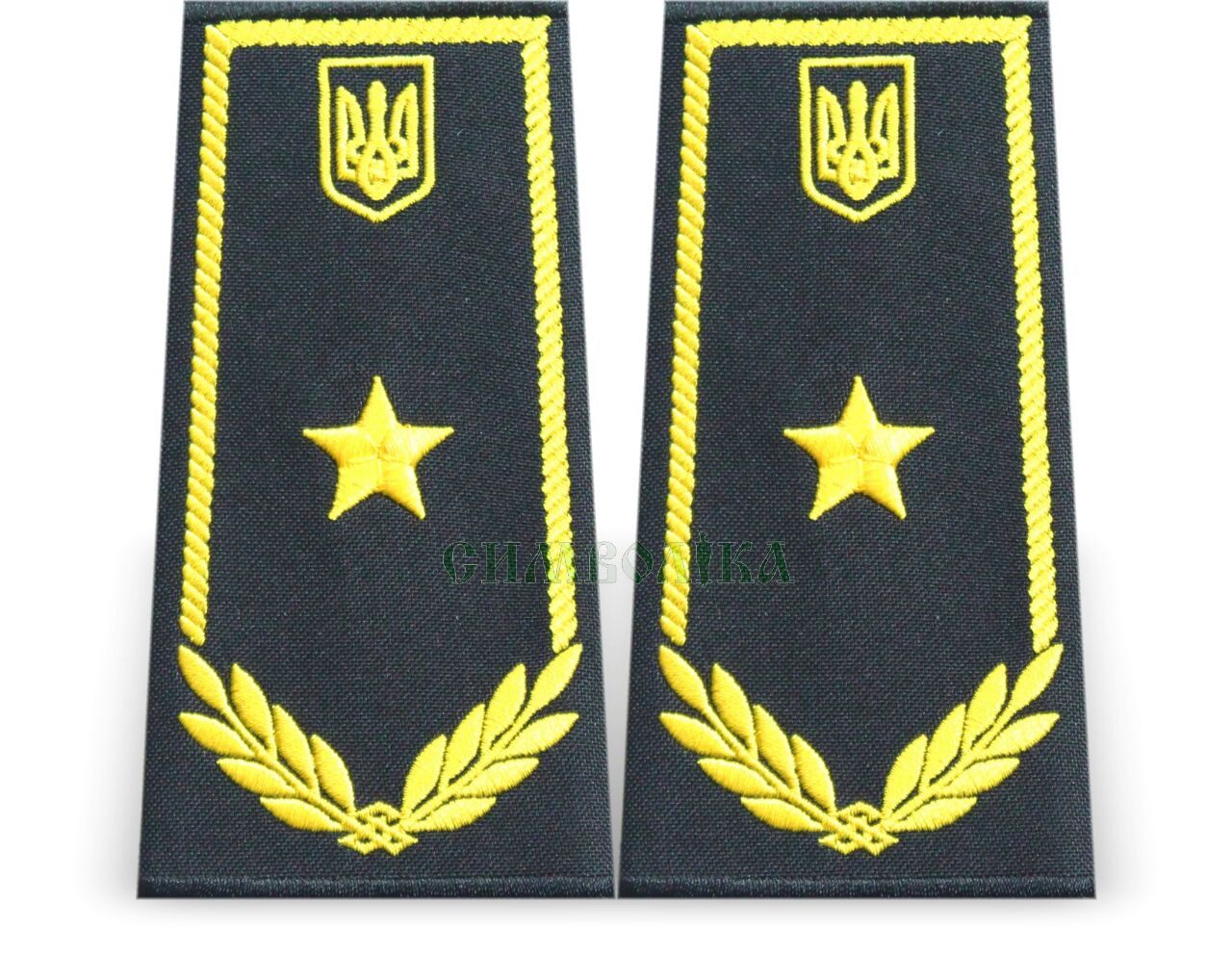 Погони / митна служба/   радник 3 рангу / чорні !