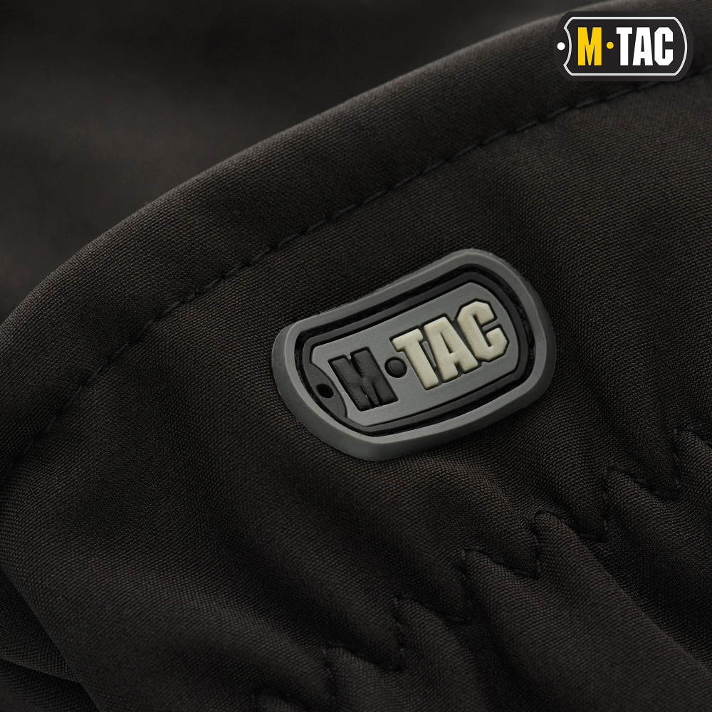 Рукавиці M-TAC  SOFT SHELL THINSULATE BLACK (90308002)
