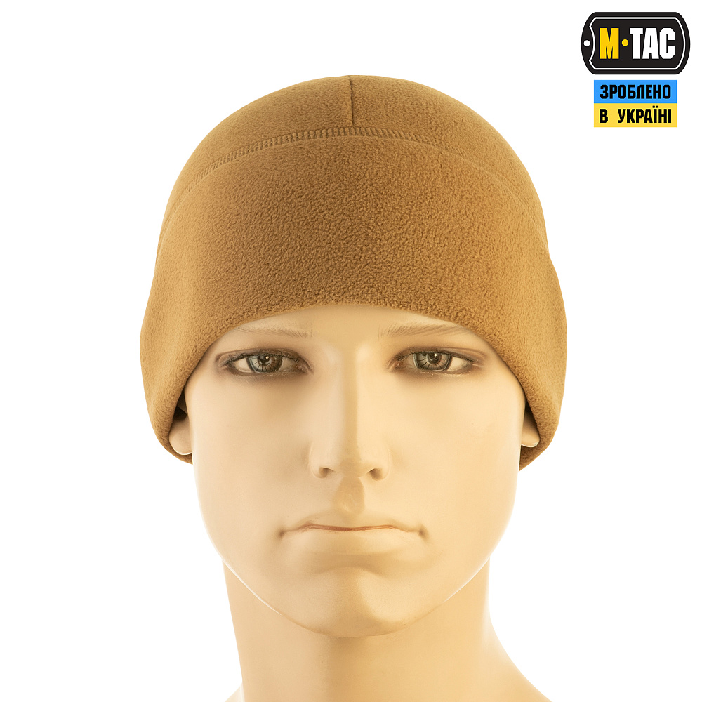 M-Tac шапка Watch Cap Elite фліс (320г/м2) Coyote Brown (40027017)