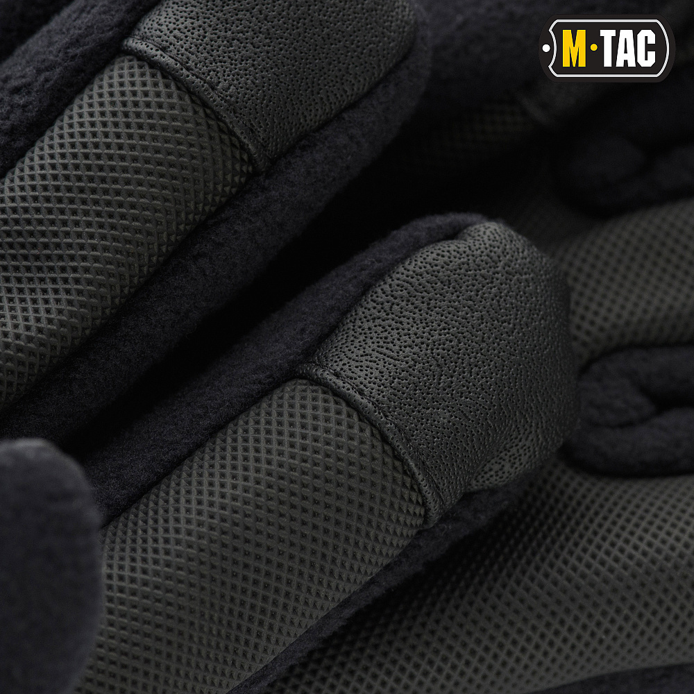 M-Tac M-TAC РУКАВИЧКИ FLEECE THINSULATE BLACK (90309002)