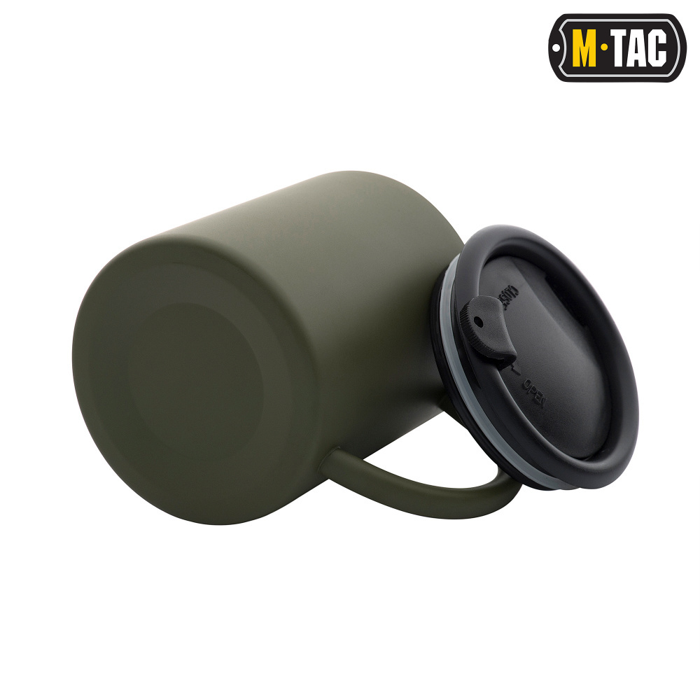 M-TAC ТЕРМОКУХОЛЬ 280 МЛ з КРИШКОЮ ОЛИВА (60009001)