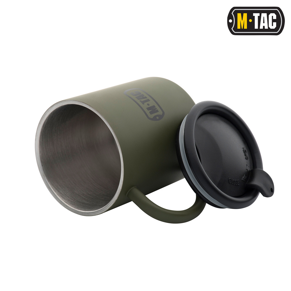 M-TAC ТЕРМОКУХОЛЬ 280 МЛ з КРИШКОЮ ОЛИВА (60009001)