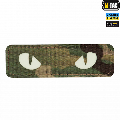 M-TAC CAT EYES LASER CUT  MULTICAM/ НАШИВКА   (51009899)