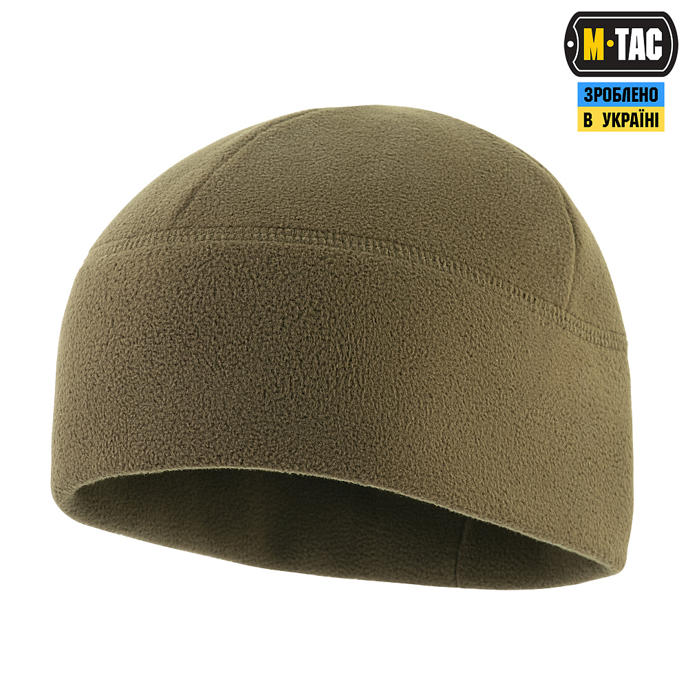M-Tac шапка Watch Cap Elite фліс (320г/м2) Dark Olive (40027048)