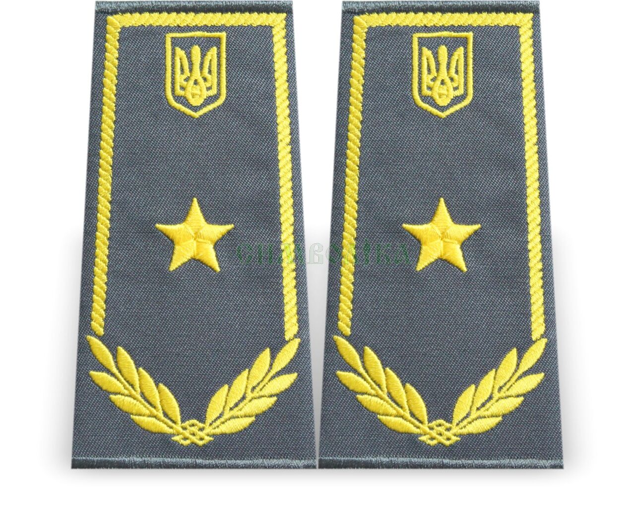 Погони / митна служба/   радник 3 рангу / сірі !