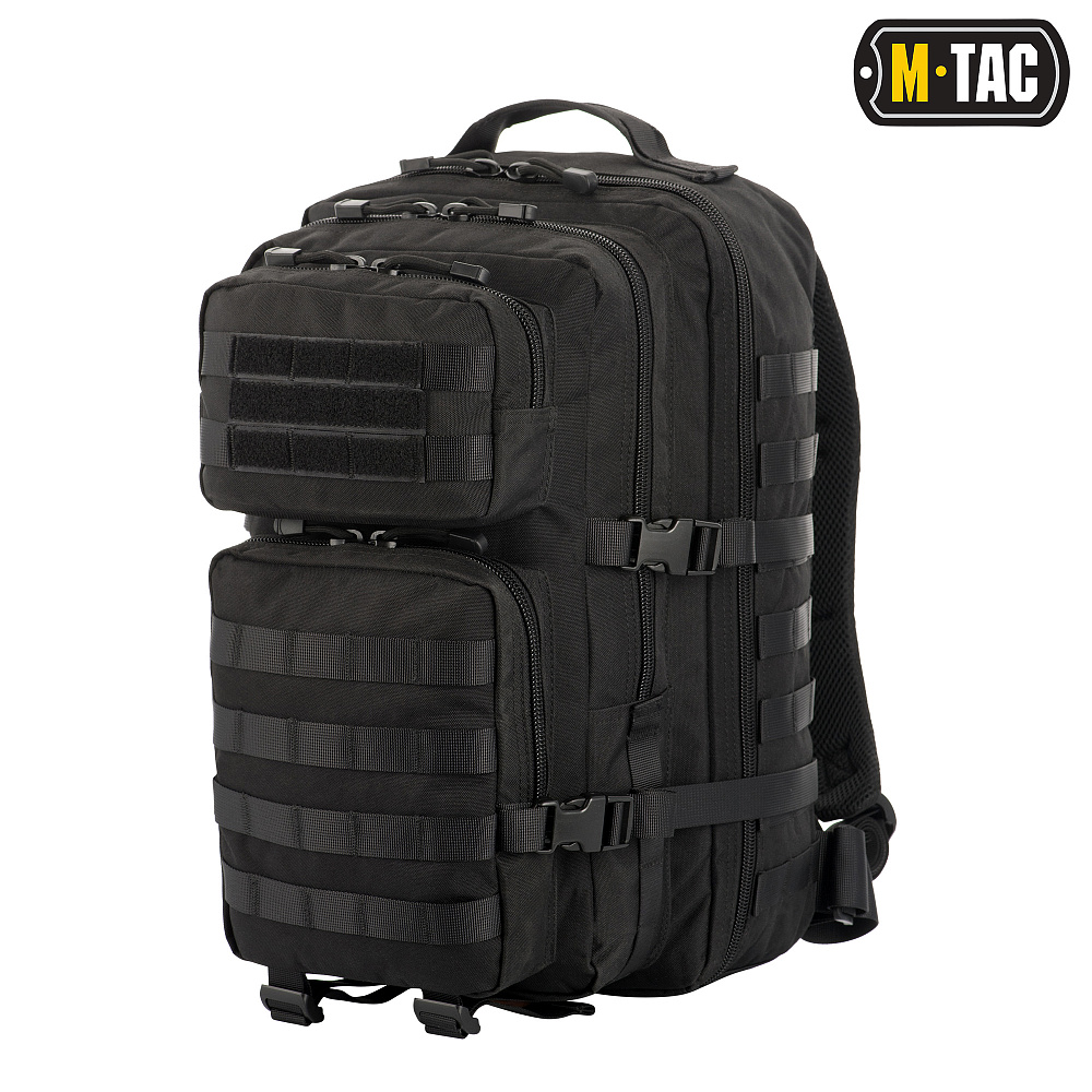 M-Tac рюкзак Large Assault Pack Black  (10334002)