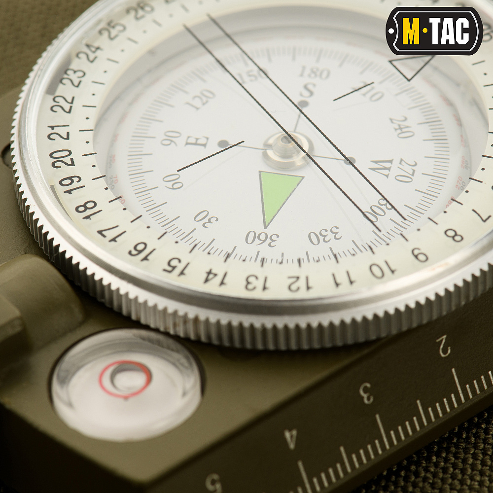 M-Tac компас армійський олива ( 60037001)
