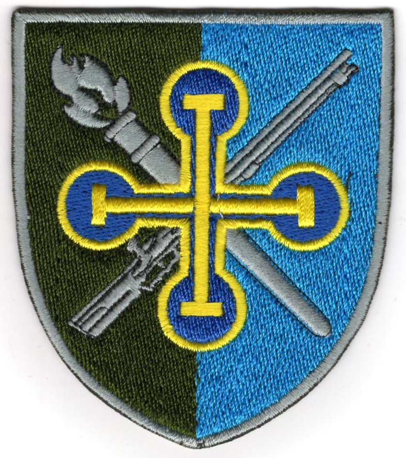 355-й навчальний механізований полк НЗ / кол / нарукавна емблема !