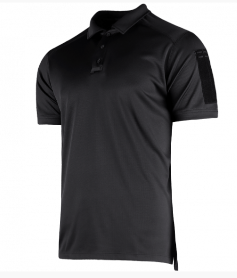 Поло Tactical ID CoolPass Antistatic Black!