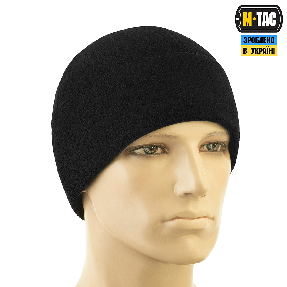 M-Tac шапка Watch Cap Elite фліс (320г/м2) Black (40027002)