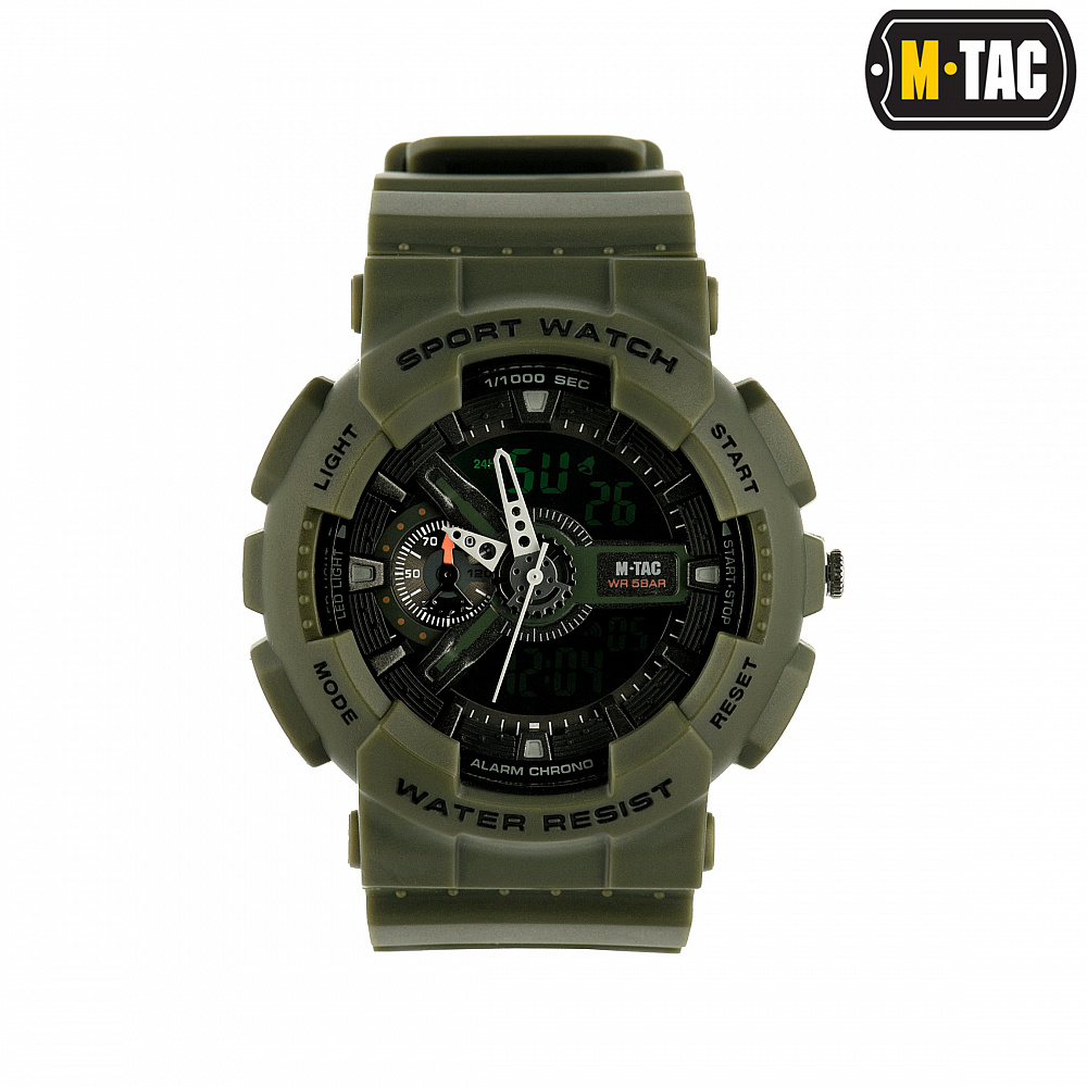 M-Tac годинник Sport Olive (50006001)