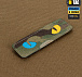 M-Tac нашивка Cat Eyes Laser Cut Multicam/Yellow/Blue/GID (51494998)