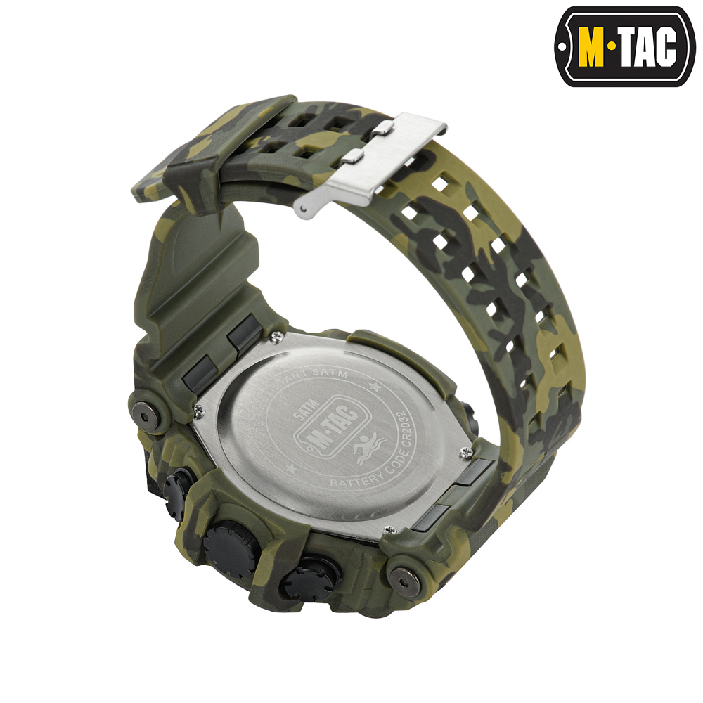 M-Tac годинник тактичний 2037 Camo (50007030)