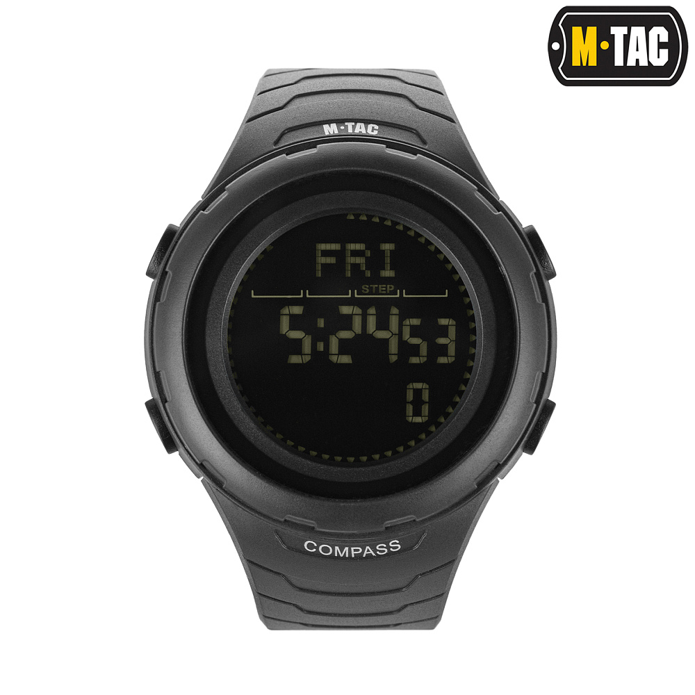 M-Tac годинник тактичний 2166 Black (50008002)