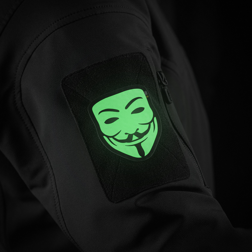 M-Tac нашивка Anonymous Black/GID (51313299)