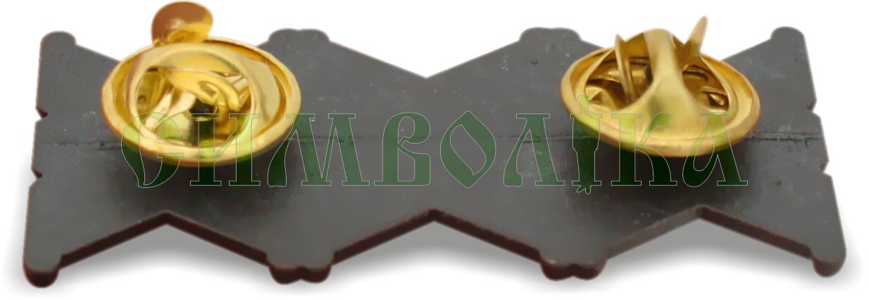Личка-зубчаткаССО Знак категорії офіцерів вищого складу метал