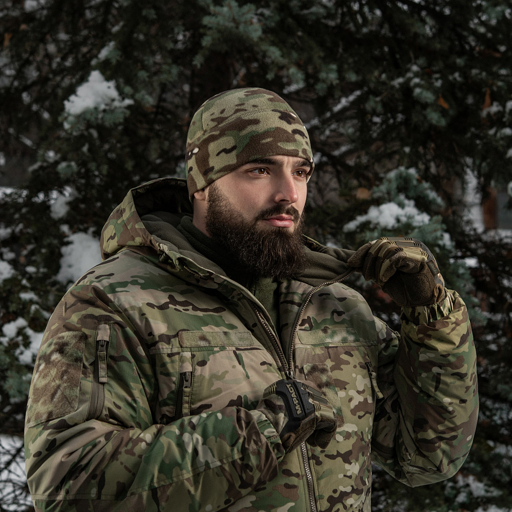 M-Tac шапка Watch Cap Elite фліс (320г/м2) MC (40027008)