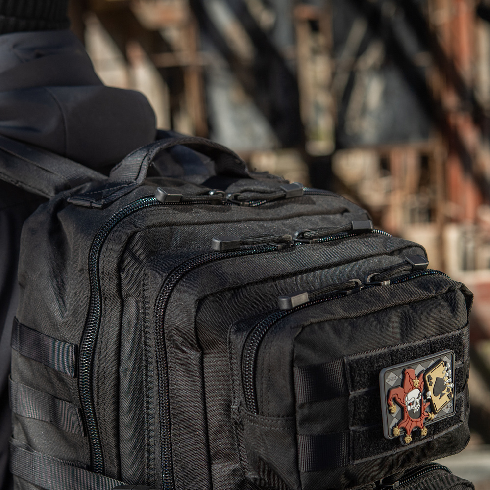 M-Tac рюкзак Assault Pack Black (10332002)