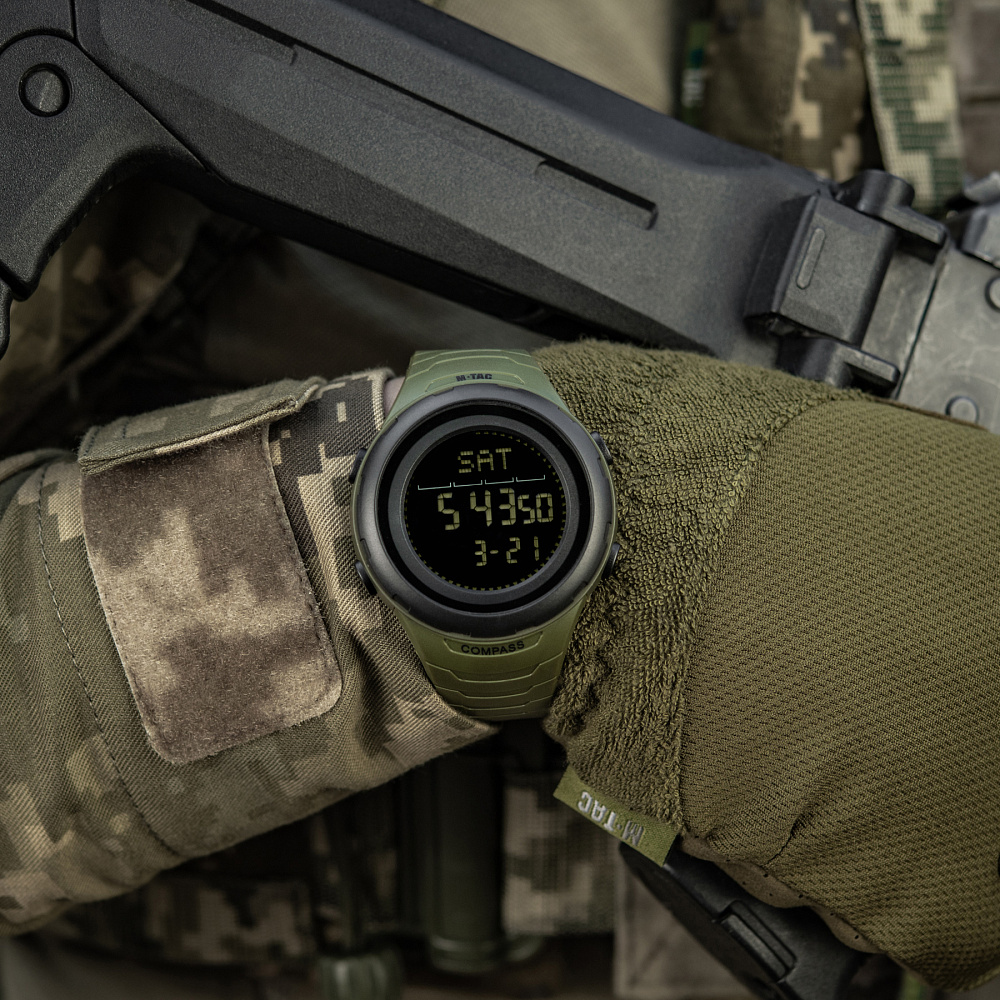 M-Tac годинник тактичний 2166 Army Green (50008001)
