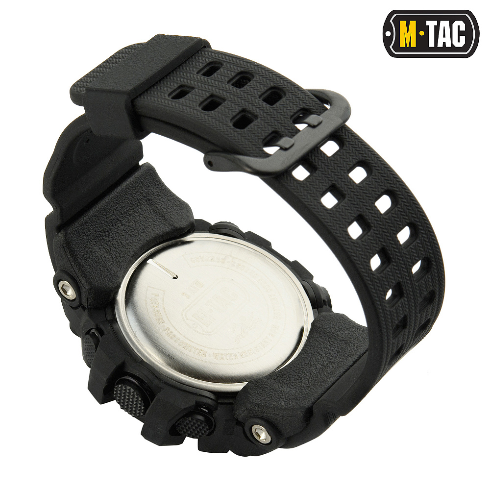 M-Tac годинник тактичний Adventure Black (50005002)
