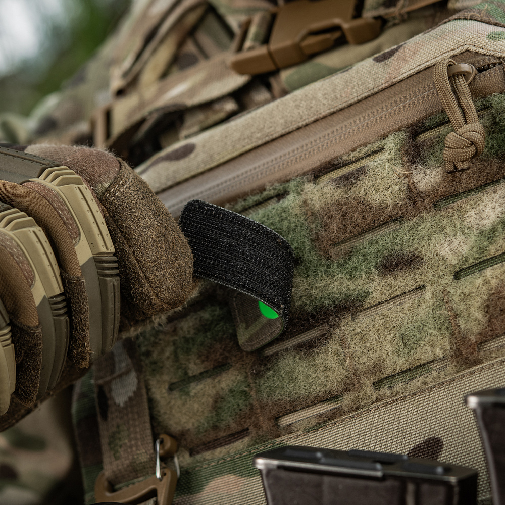 M-TAC НАШИВКА CAT EYES LASER CUT MULTICAM/GREEN/GID (51507008)