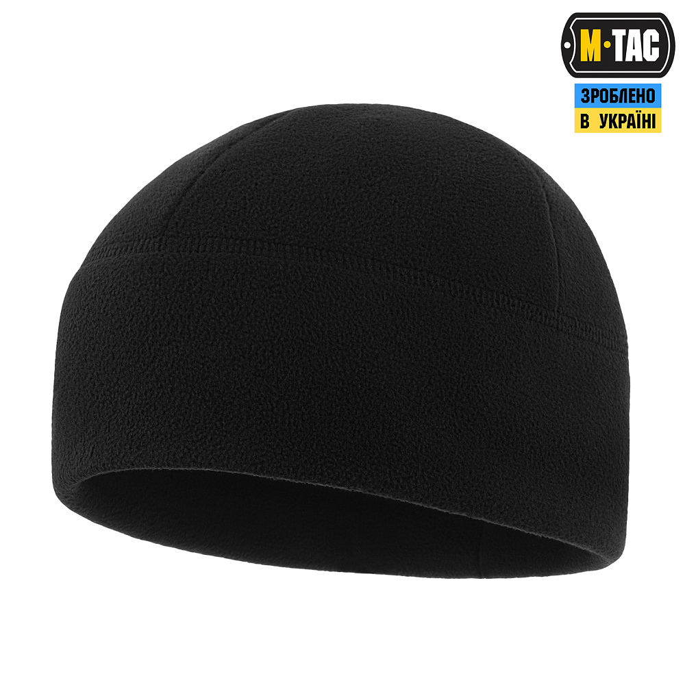M-Tac шапка Watch Cap Elite фліс (320г/м2) Black (40027002)