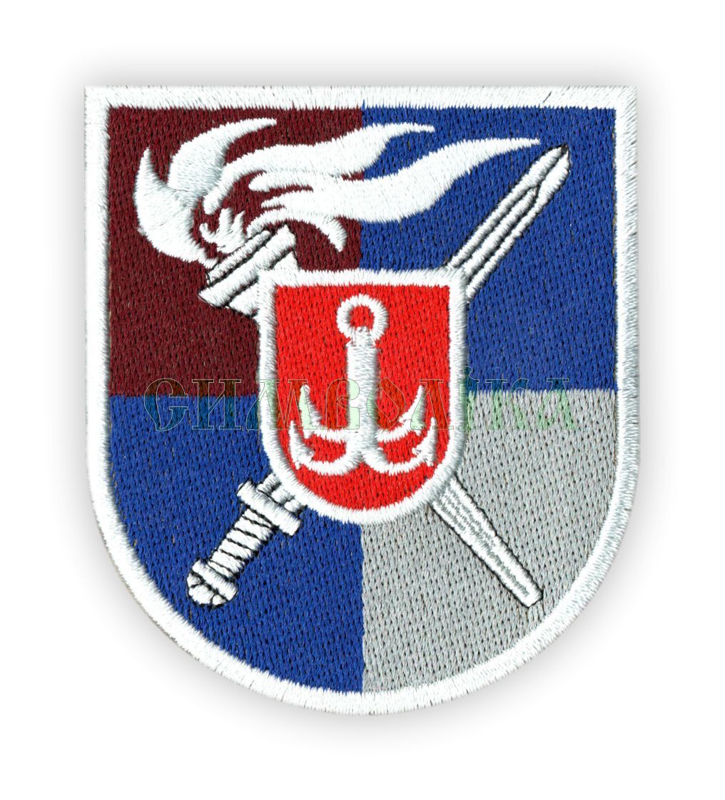 Військова академія (м. Одеса) / кол / нарукавна емблема !