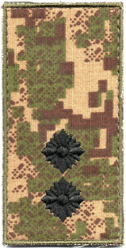 Погон НГ Лейтенант\тк.хижак(G0822)\10*5см !