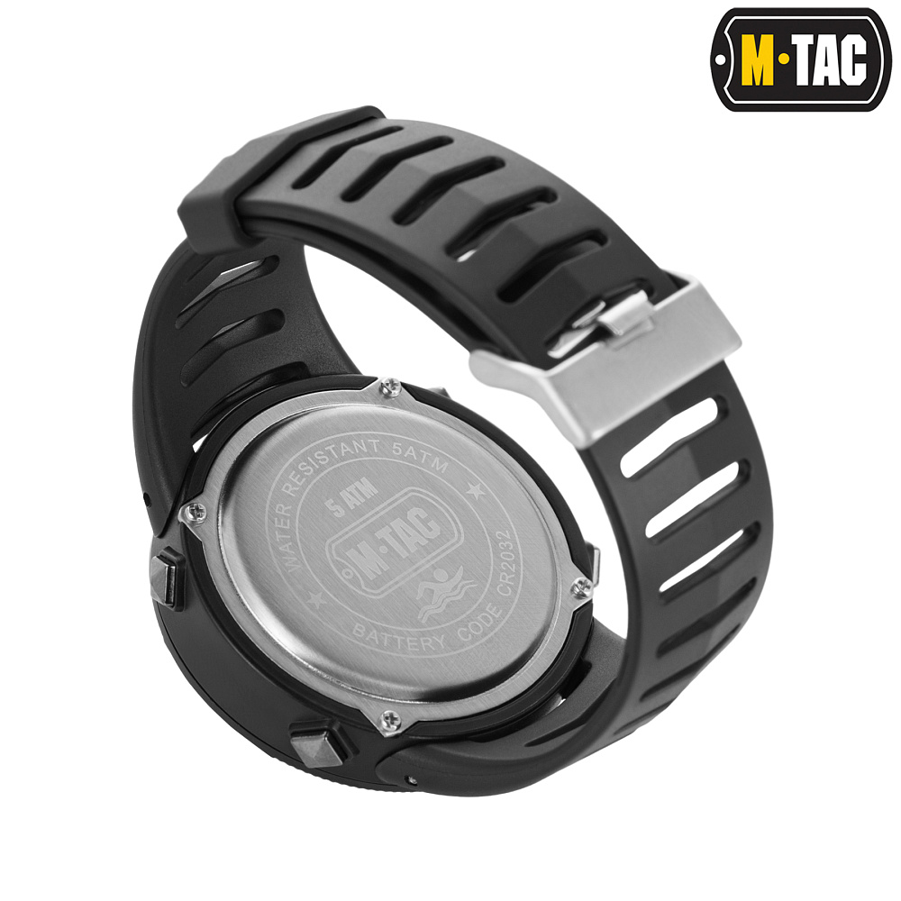 M-Tac годинник тактичний 2147 Black (50011002)