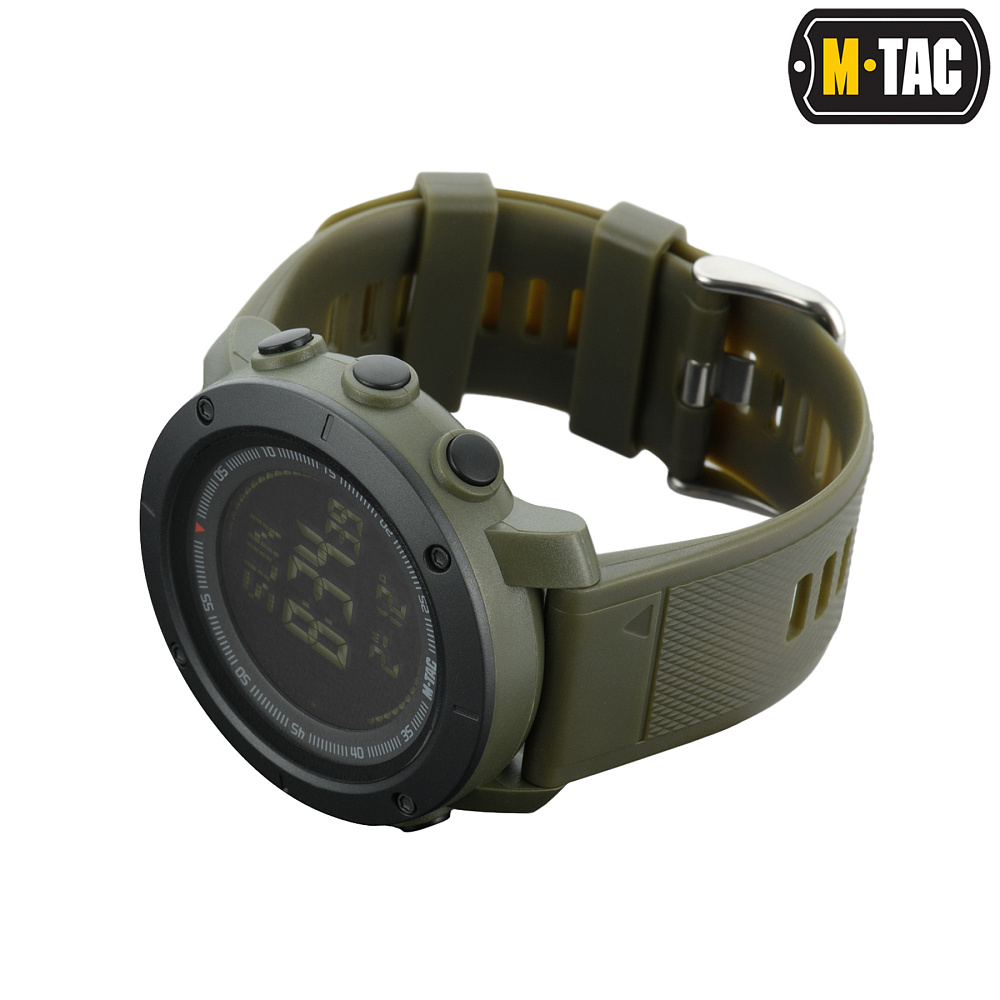 M-Tac годинник тактичний з компасом 2095 Army Green (50009001)