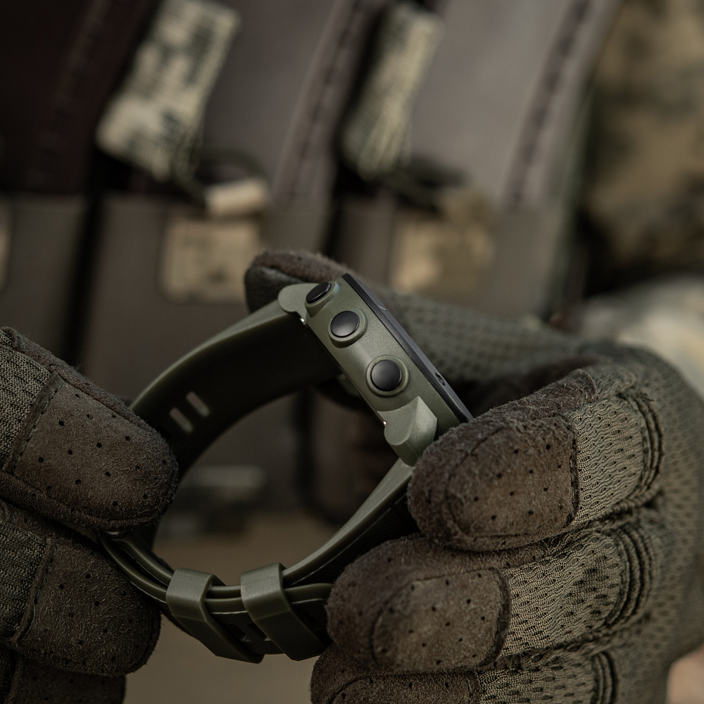 M-Tac годинник тактичний з компасом 2095 Army Green (50009001)