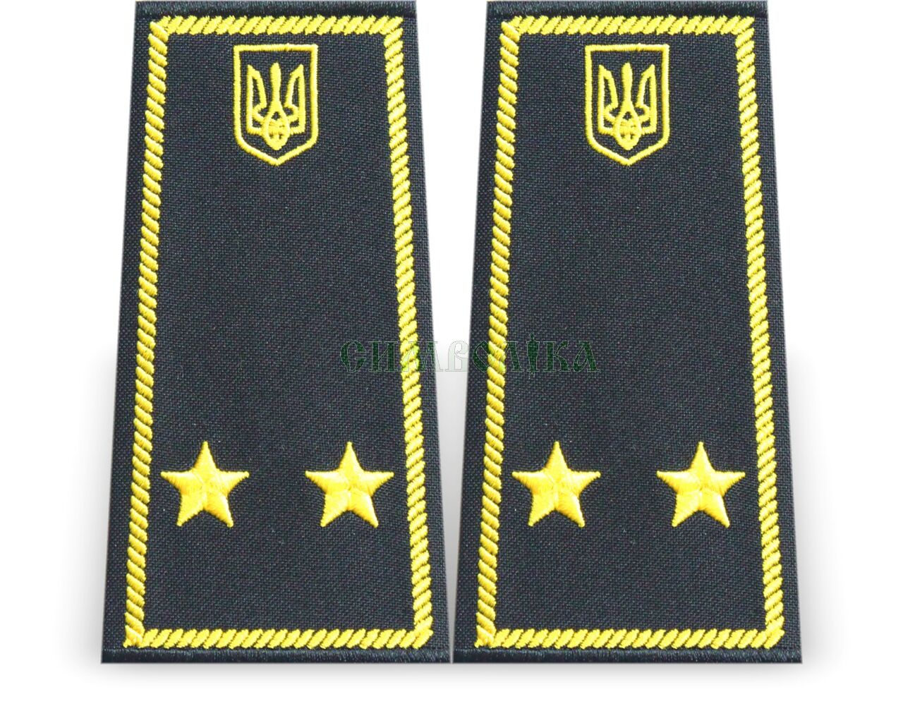 Погони / митна служба/  інспектор 3 рангу / чорні !