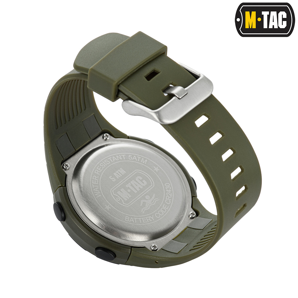 M-Tac годинник тактичний 2166 Army Green (50008001)