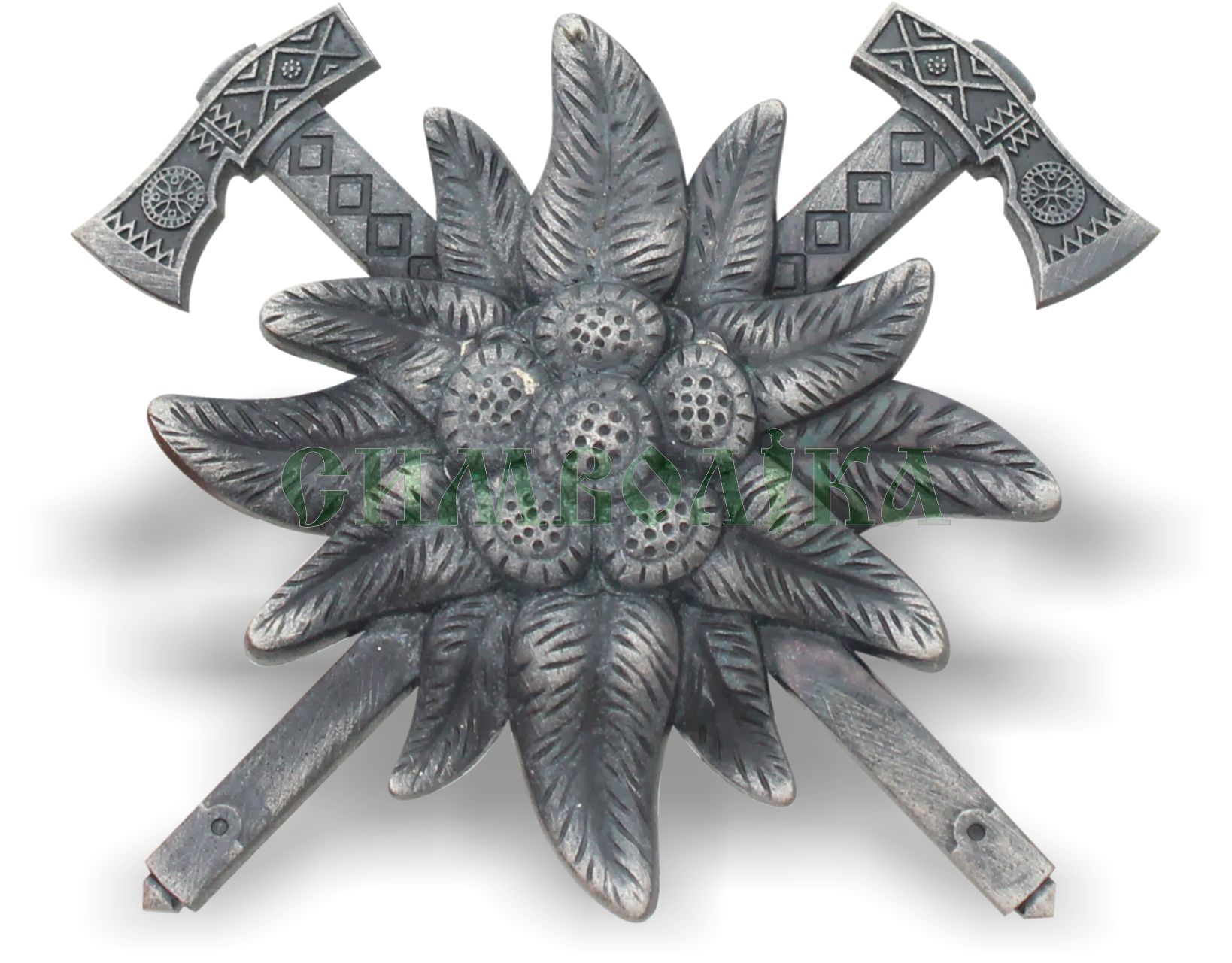 Беретний знак Гірська піхота Україна