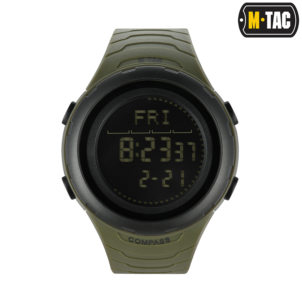 M-Tac годинник тактичний 2166 Army Green (50008001)