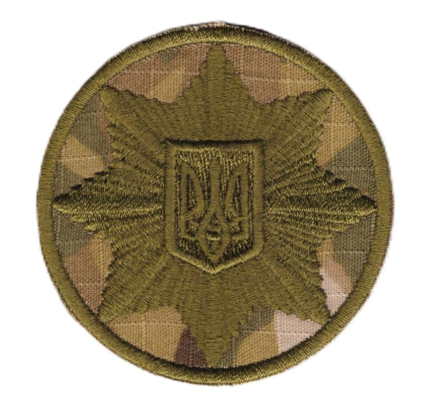 Кокарда Поліція (D=60мм)\тк.multikam !
