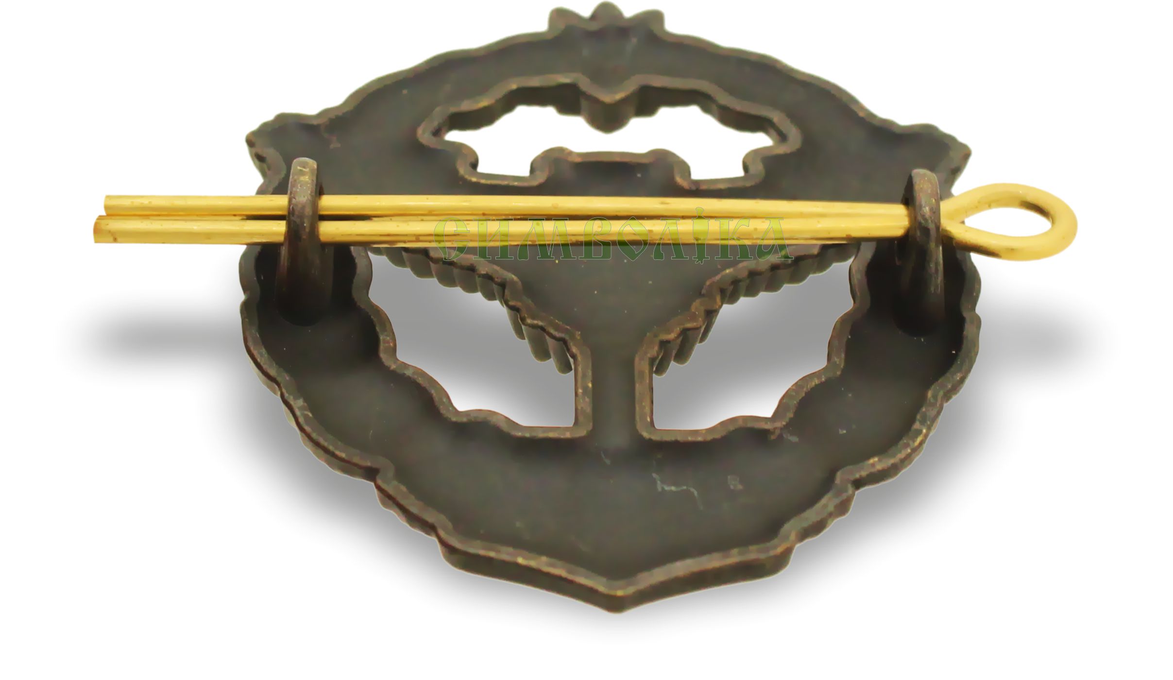 Беретний знак Розвідка Україна
