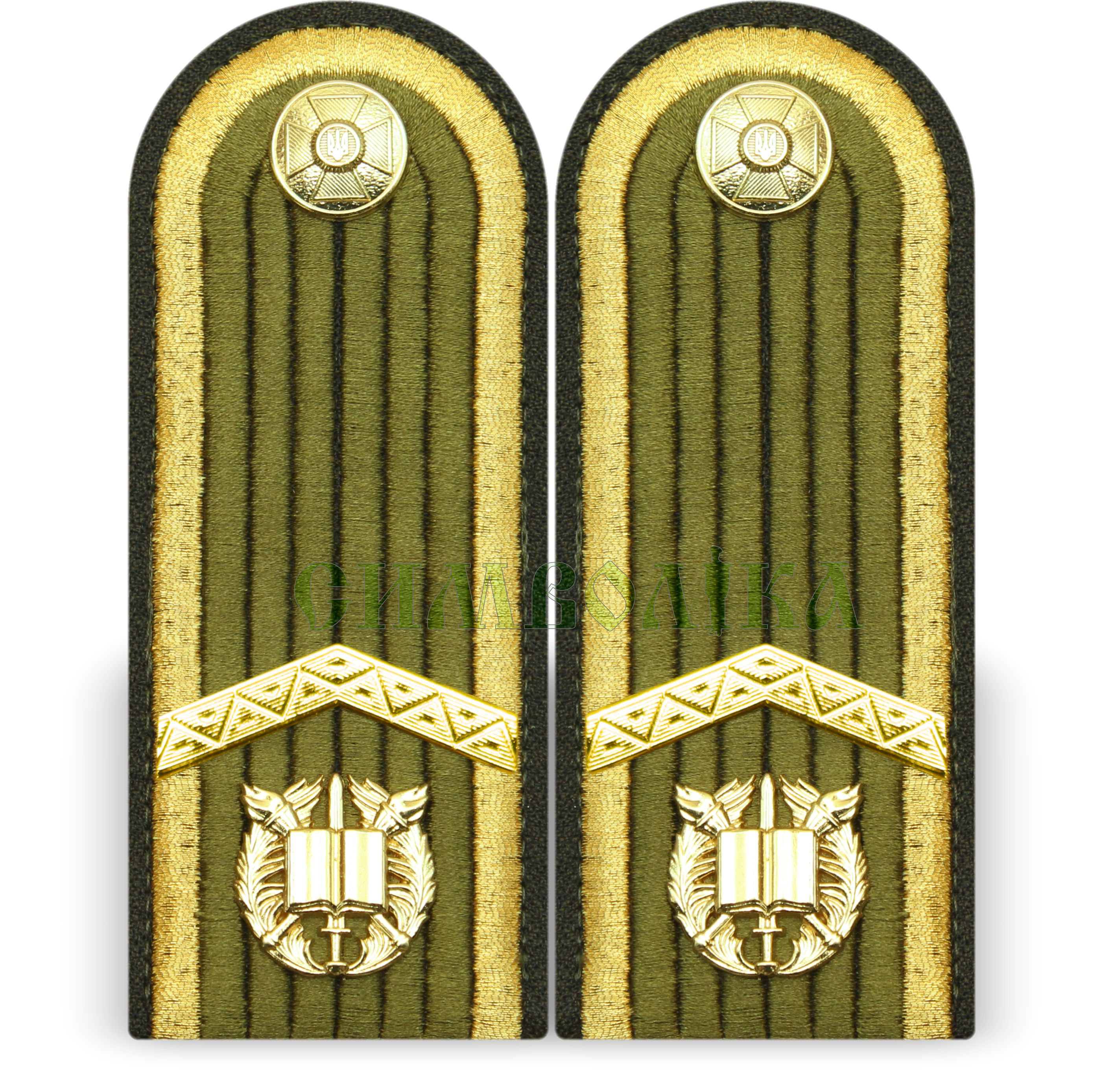 Погони парадні Курсант старший солдат !