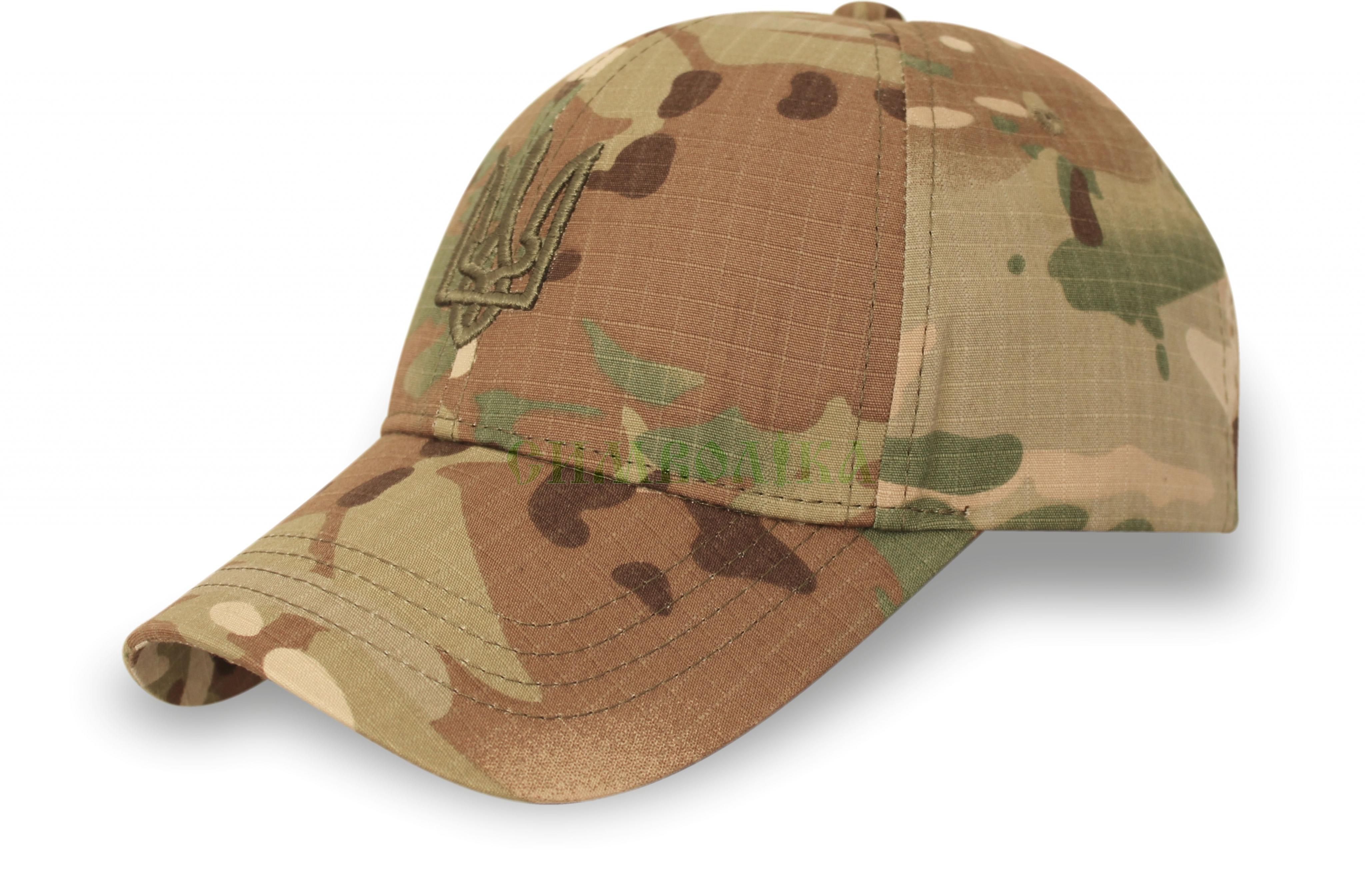 Бейсболка Multicam з вишивкою Тризуб !