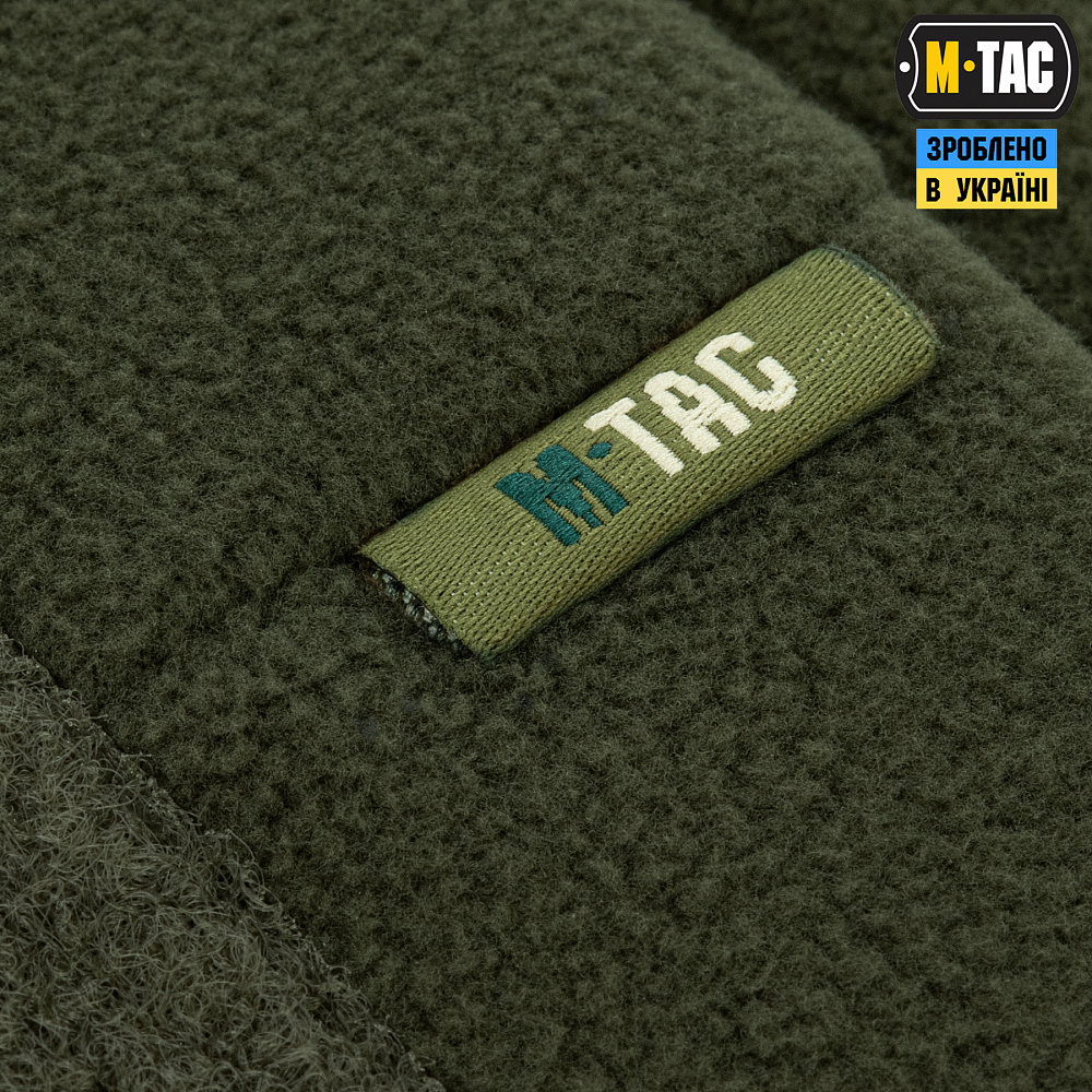 M-Tac шапка Watch Cap Elite фліс (320г/м2) з липучкою Army Olive (40029062)