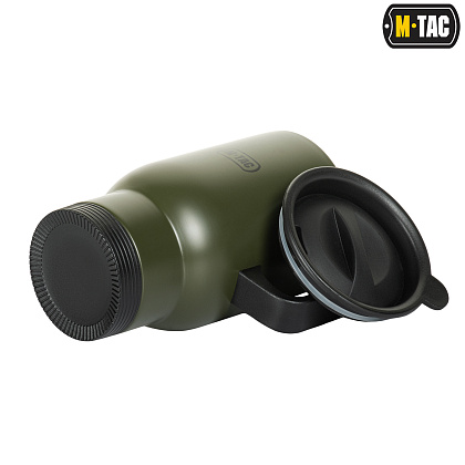 M-Tac термокружка 450 мл. з кришкою олива (60010001)