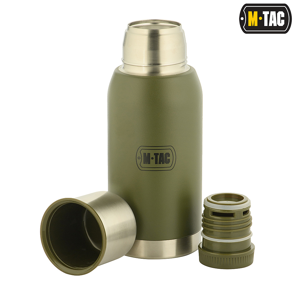 M-Tac термос Type 2 750 мл олива/нерж. Код товару: 60059001