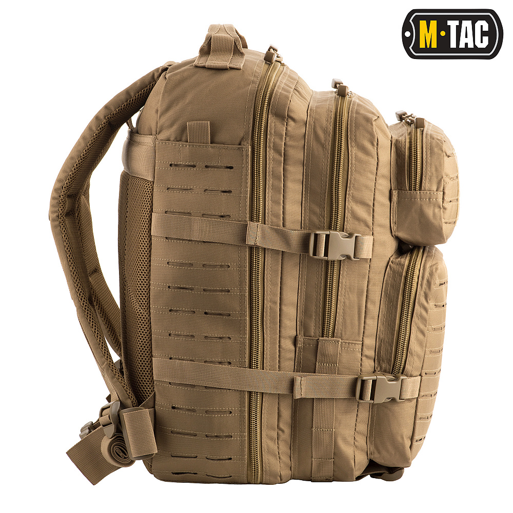 M-Tac рюкзак Large Assault Pack Laser Cut Tan (10335003)