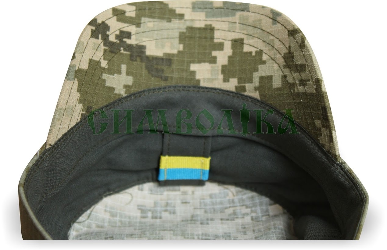 Кепка (комбатка) з кокардою  MM 14 тканина ріп стоп 65% бавовни 35% поліестр !