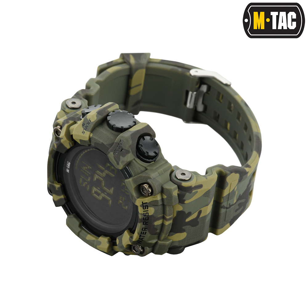 M-Tac годинник тактичний 2037 Camo (50007030)