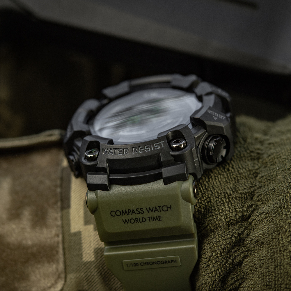 M-Tac годинник тактичний 2037 Army Green (50007001)