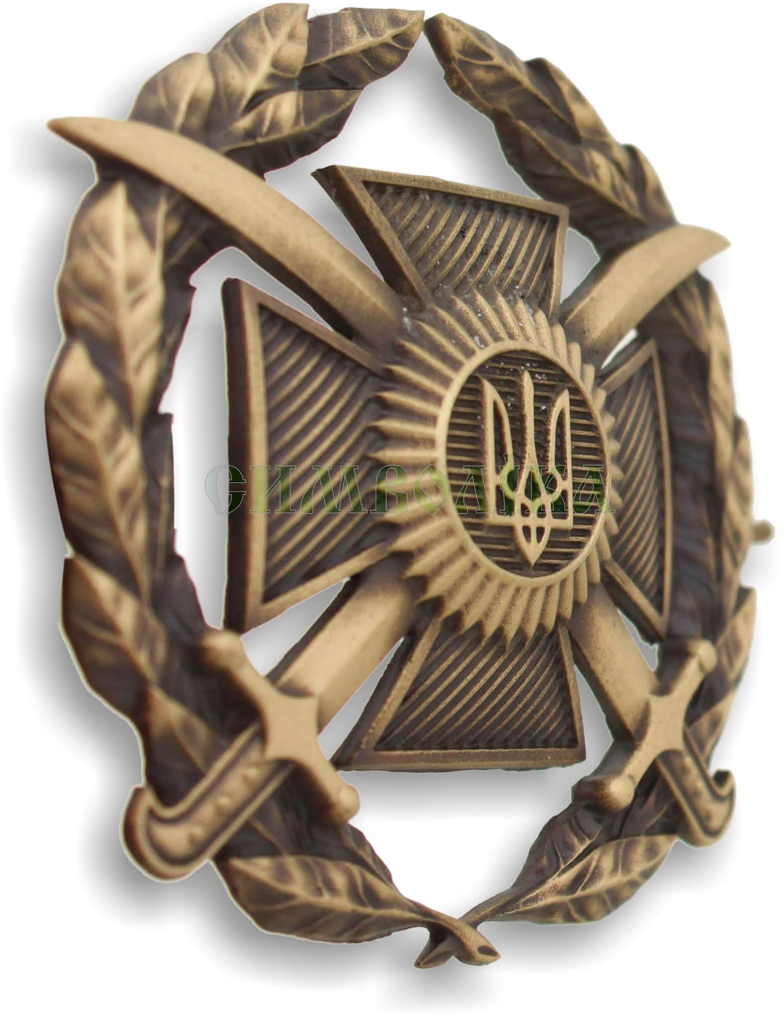 Беретний знак загальновійськовий Україна