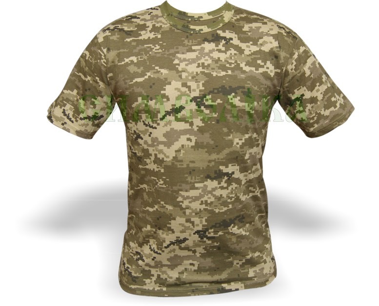 Футболка Military  95% котон+ 5% еластан NDU