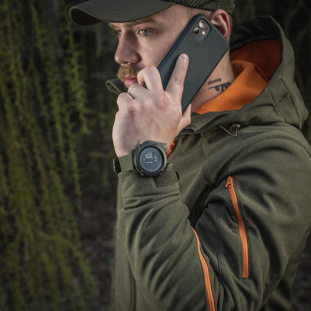 M-Tac годинник тактичний мультифункціональний Olive (50004001)