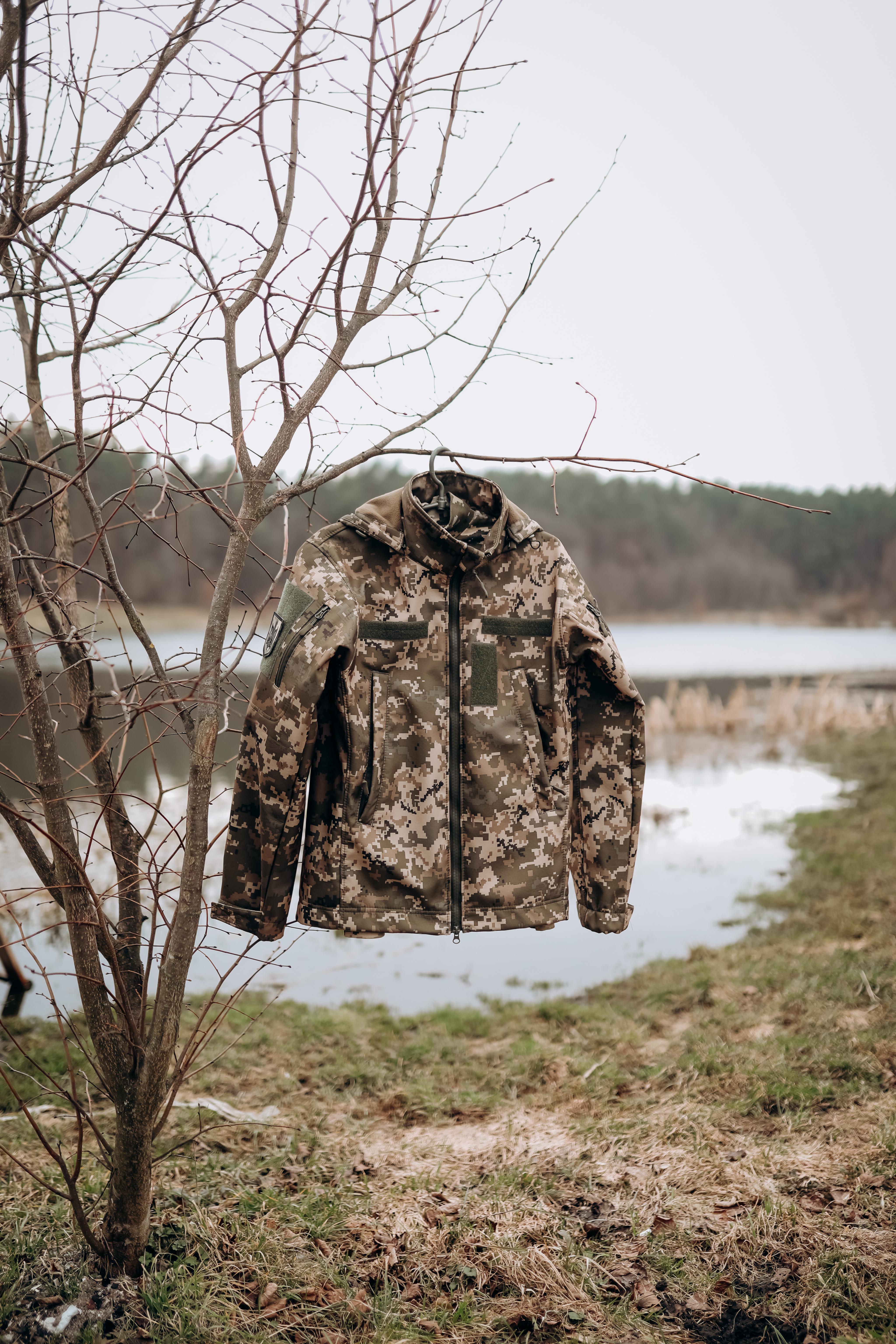 Куртка Soft Shell MM-14 Symvolika!